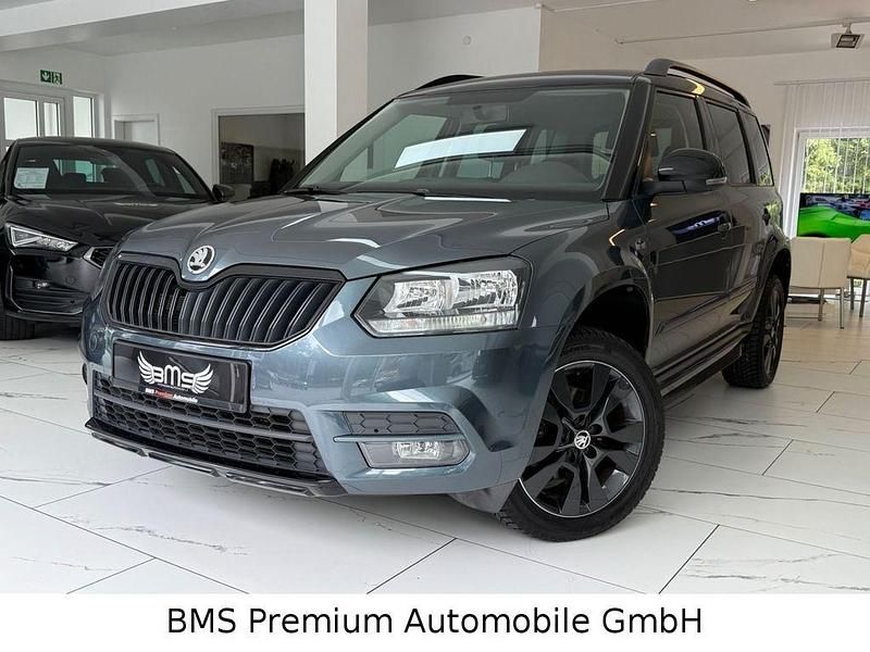 Cerna magic/black magic Gebraucht 2017 Skoda Yeti Ambition SUV | 16.475 € (Etwas zu teuer) - Bild 1/4