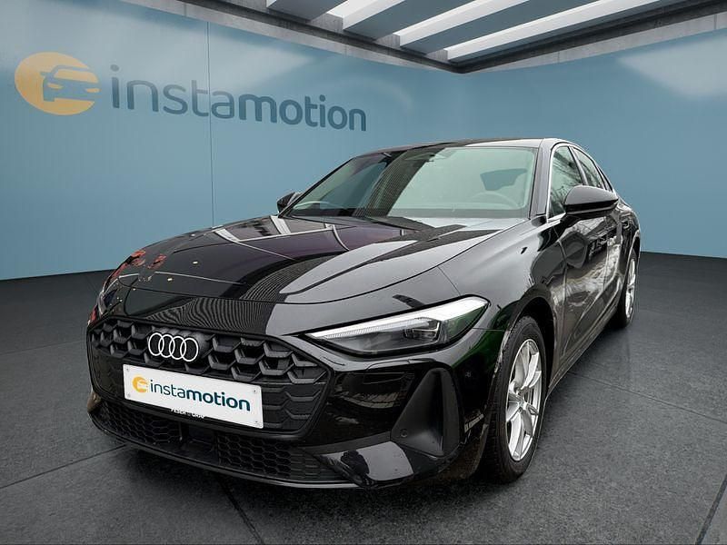 Schwarz Gebraucht 2025 Audi A5 Limousine | 41.649 € (Superpreis) - Bild 1/4