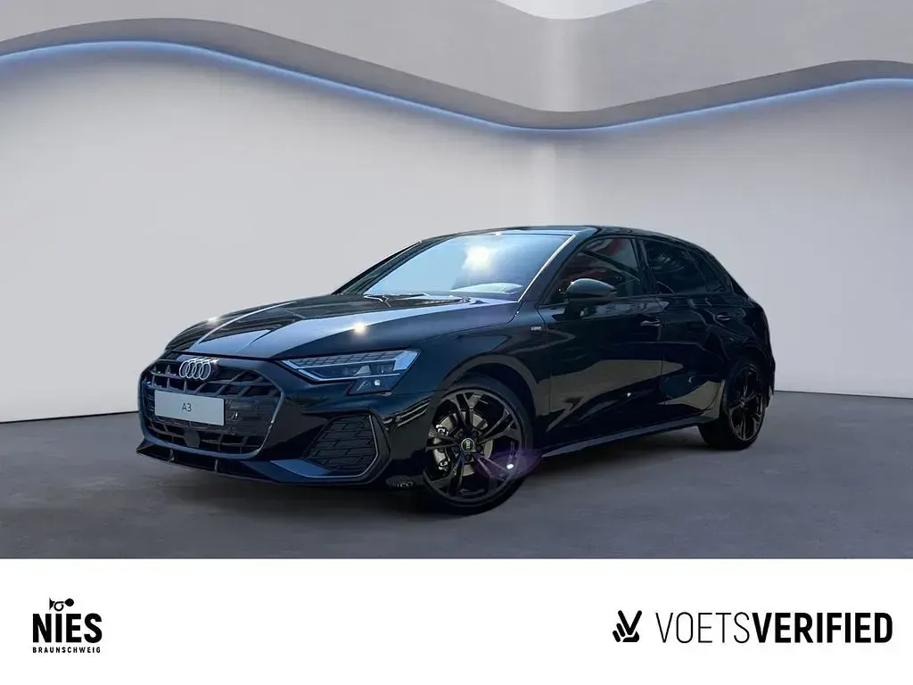 Gebraucht Audi A3 S-Line 150 PS (110 kW) 2025 Schwarz Limousine