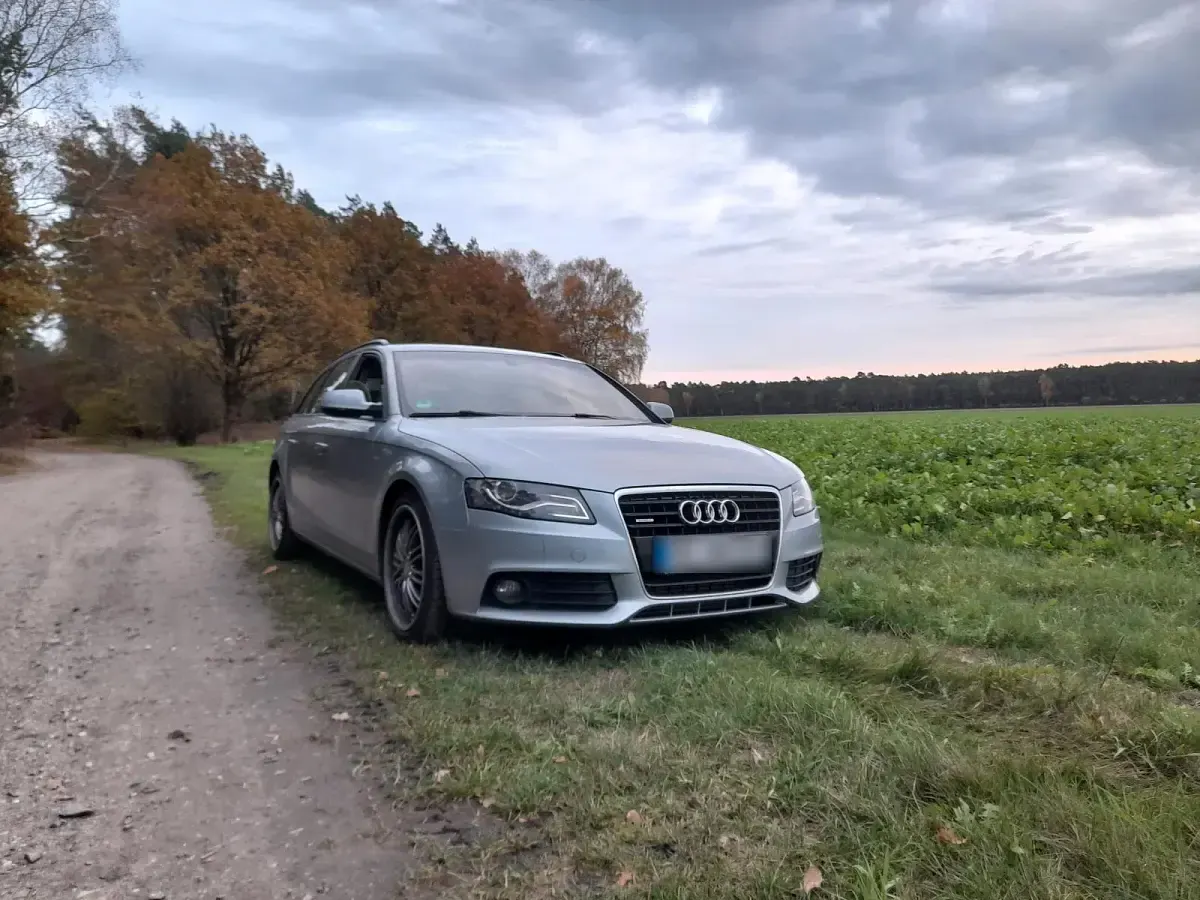 Gebraucht Audi A4 S-Line 240 PS (176 kW) 2011 Silber Kombi