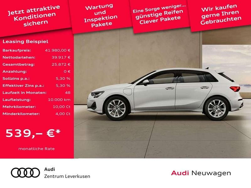 Neu Audi A3 Performance 204 PS (150 kW) 2026 Arkonaweiss Limousine