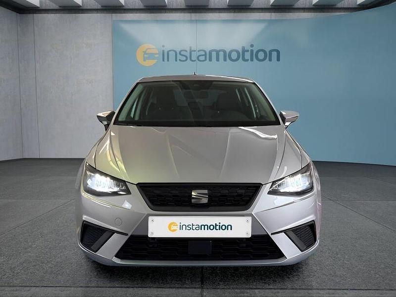 Gebraucht Seat Ibiza 95 PS (69 kW) 2021 Grau Kleinwagen