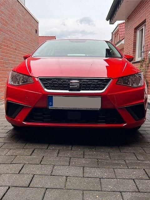 Gebraucht Seat Ibiza Style 90 PS (66 kW) 2020 Rot Kleinwagen