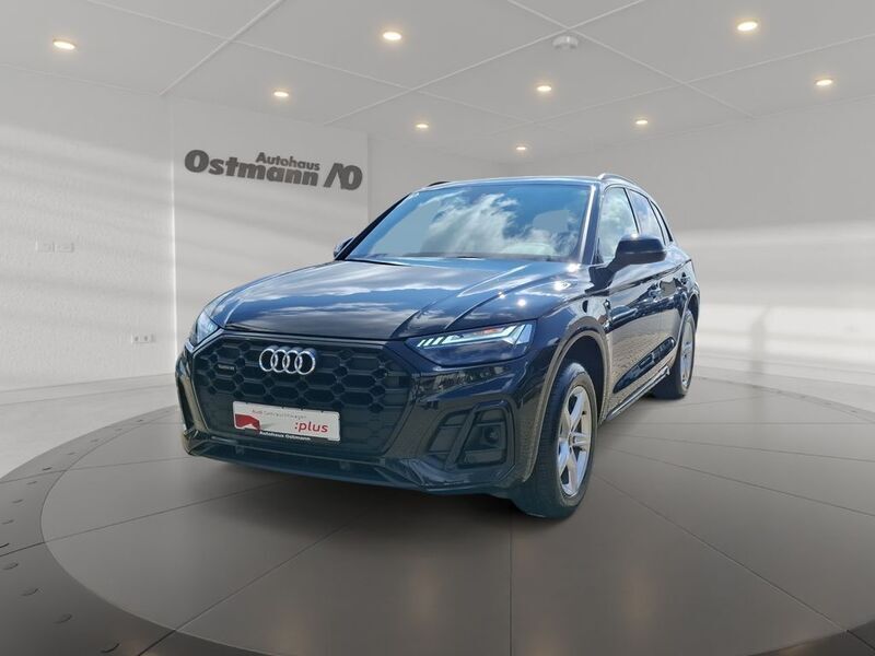 Gebraucht Audi Q5 S-Line 204 PS (150 kW) 2021 Mythosschwarz SUV