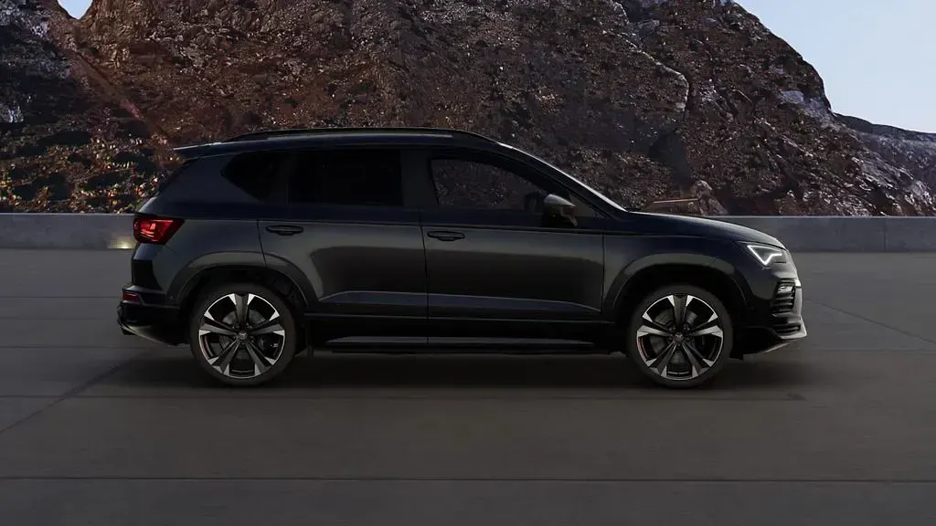 Gebraucht Cupra Ateca 190 PS (139 kW) 2025 Magic schwarz metallic SUV