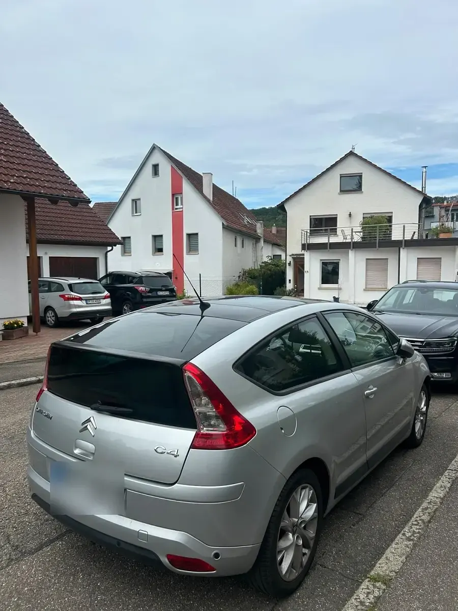 Gebraucht Citroën C4 130 PS (95 kW) 2009 Silber Coupé