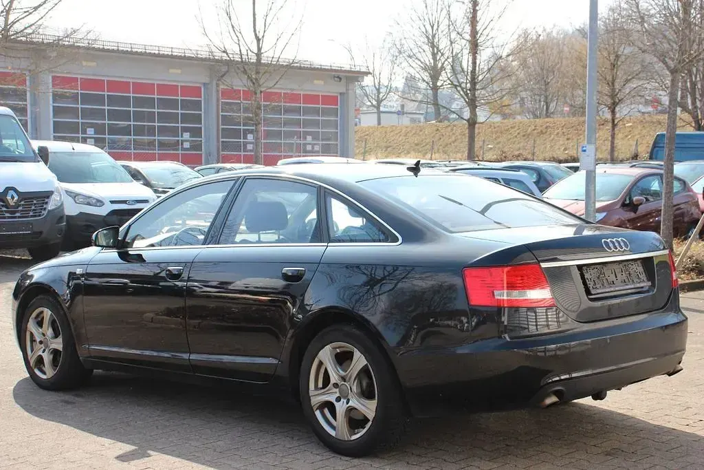 Gebraucht Audi A6 Sport 232 PS (170 kW) 2008 Schwarz Limousine