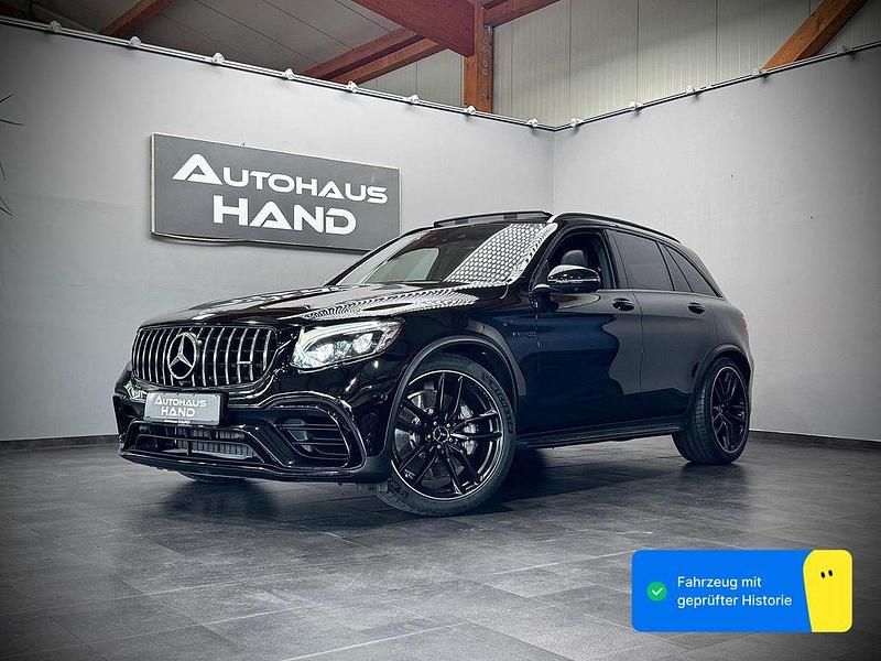 Schwarz Gebraucht 2018 Mercedes GLC63 AMG AMG SUV | 47.990 € (Fairer Preis) - Bild 1/4