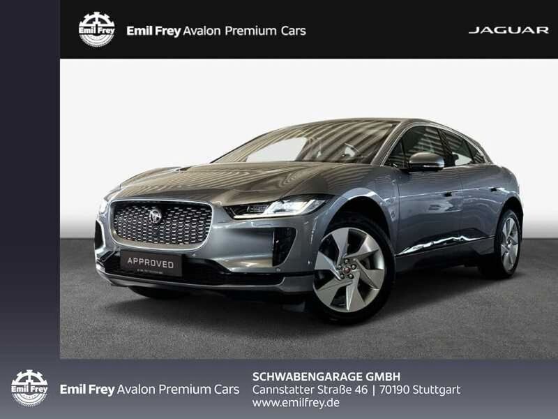 Grau Gebraucht 2020 Jaguar I-Pace SE SUV | 34.890 € (Fairer Preis) - Bild 1/4