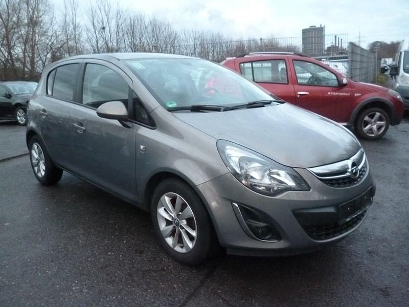 Braun Gebraucht 2014 Opel Corsa Energy Kleinwagen | 2.950 € (Guter Preis) - Bild 1/4