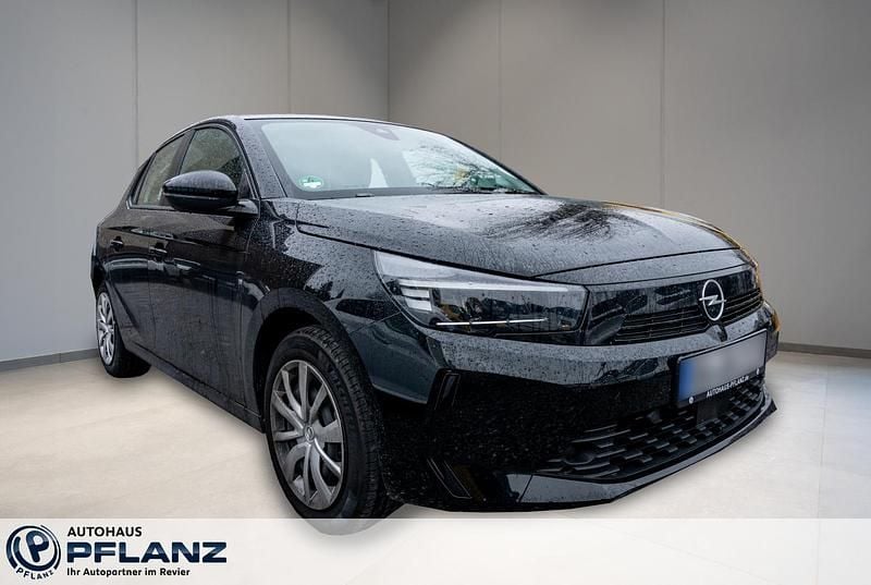 Gebraucht Opel Corsa Edition 75 PS (55 kW) 2024 Schwarz Kleinwagen