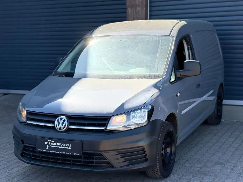 Brugt VW Caddy Maxi 105 HK (77 kW) 2017 Grå MPV