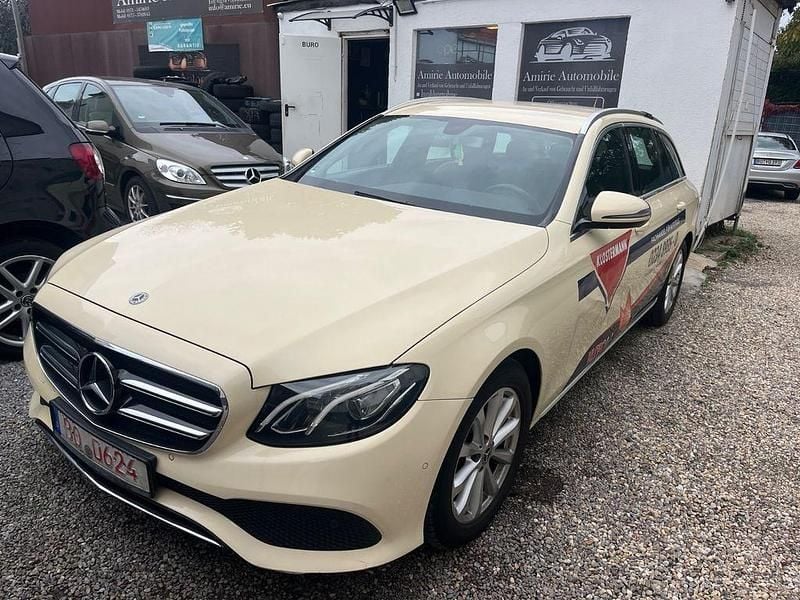 Gebraucht 2019 Mercedes E220 Kombi | 9.600 € (Superpreis) - Bild 1/4