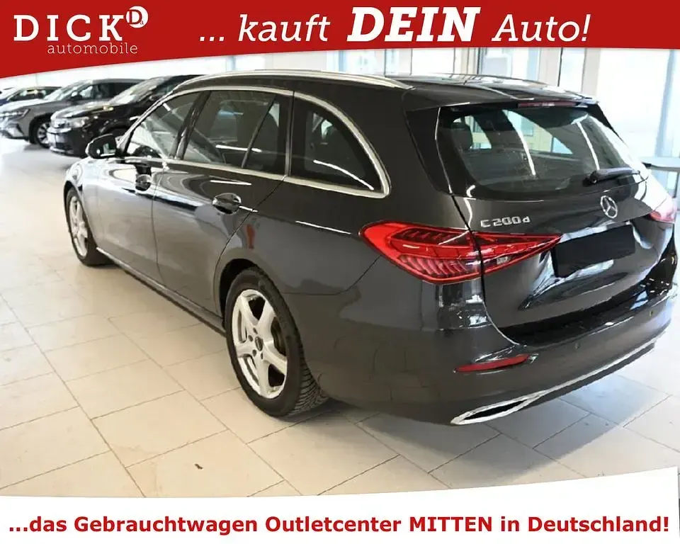 Gebraucht Mercedes 200 184 PS (135 kW) 2022 Grau Limousine