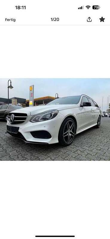 Gebraucht Mercedes E350 Elegance 258 PS (189 kW) 2016 Kombi