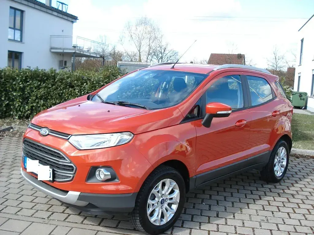 Gebraucht Ford Ecosport 125 PS (91 kW) 2015 Orange SUV