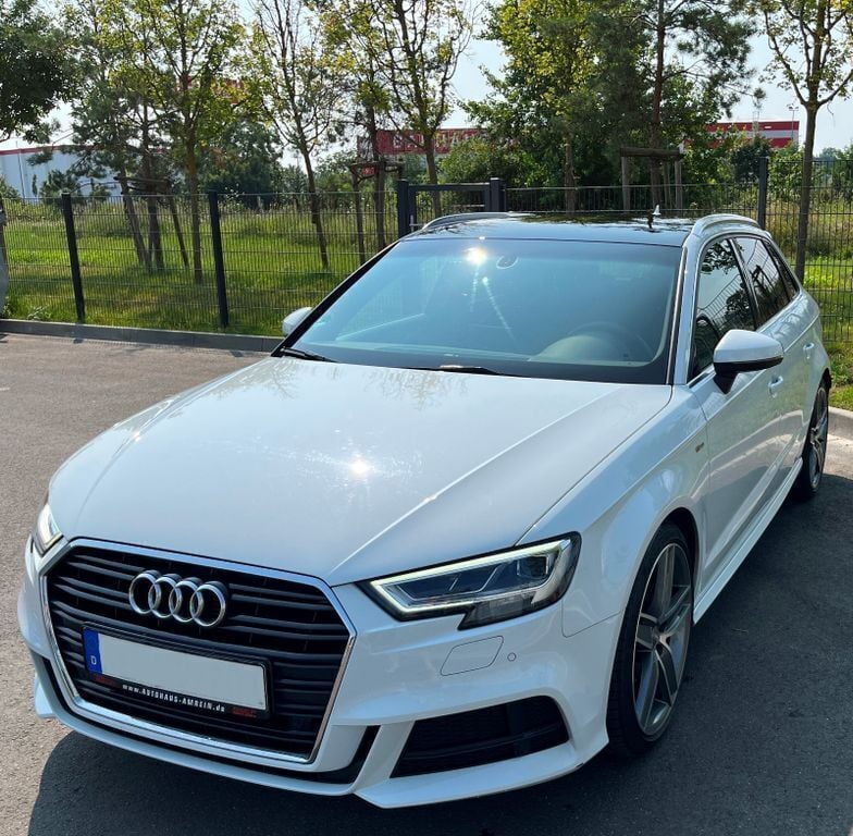 Gebraucht Audi A3 S-Line 150 PS (110 kW) 2017 Weiß Limousine