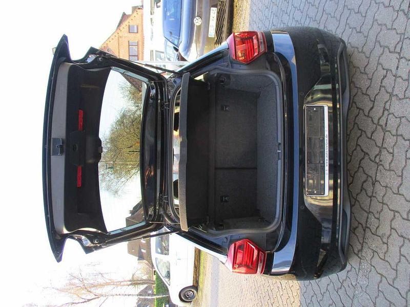 Gebraucht VW Polo Highline 95 PS (69 kW) 2021 Schwarz Limousine