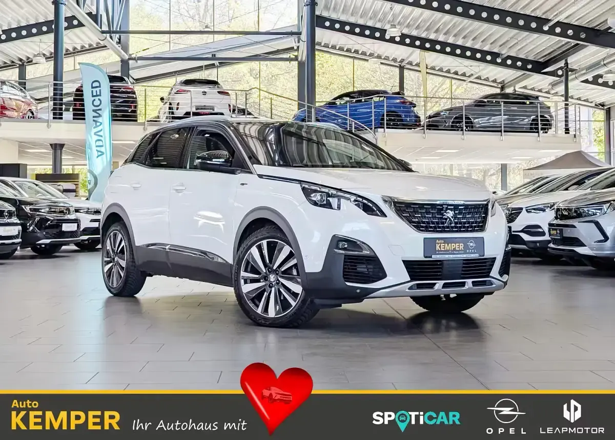 Gebraucht Peugeot 3008 GT 177 PS (130 kW) 2020 SUV