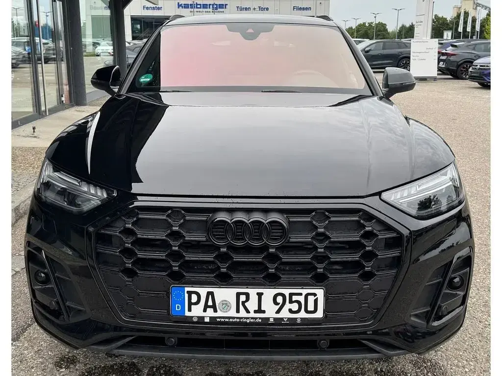 Gebraucht Audi Q5 S-Line 163 PS (119 kW) 2024 Schwarz SUV