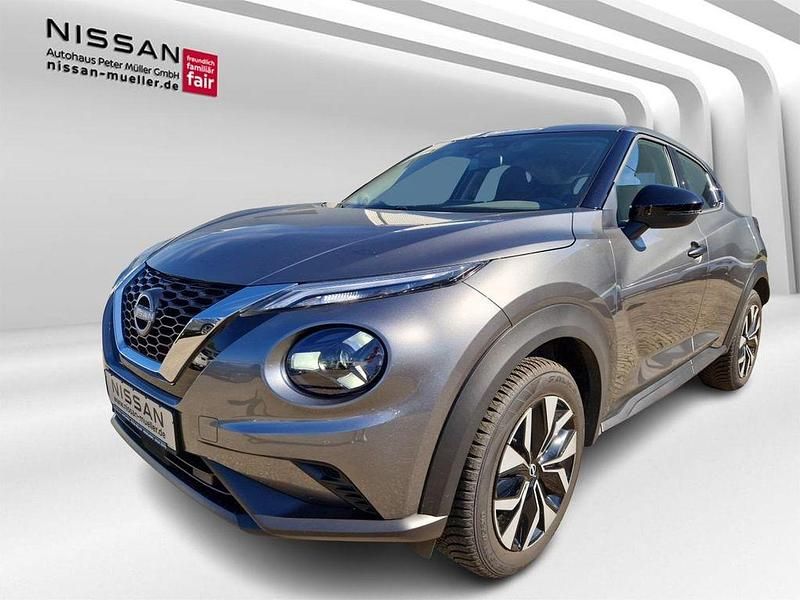 Grau Gebraucht 2025 Nissan Juke Acenta SUV | 20.780 € (Guter Preis) - Bild 1/4