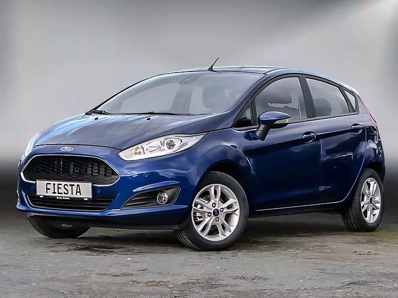 Gebraucht Ford Fiesta Celebration 80 PS (58 kW) 2016 Blau Kleinwagen