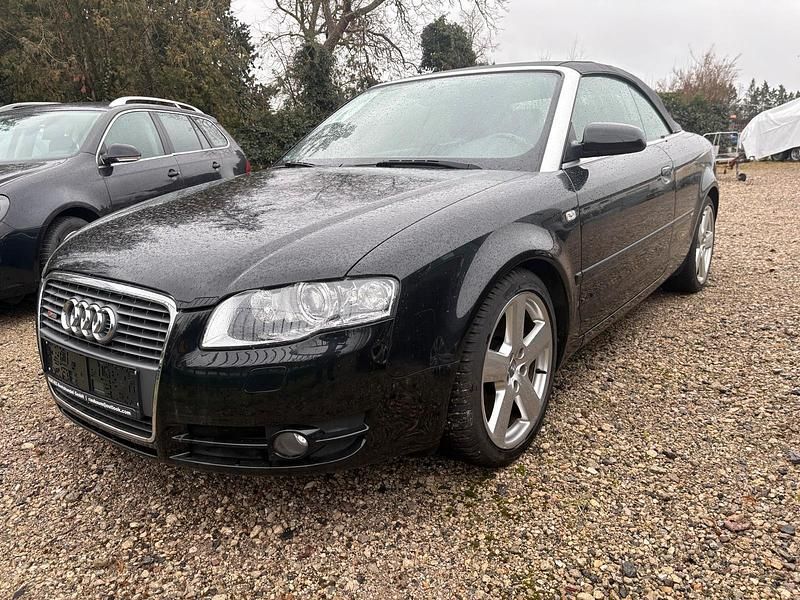 Gebraucht Audi A4 Cabriolet 200 PS (147 kW) 2009 Schwarz Cabrio