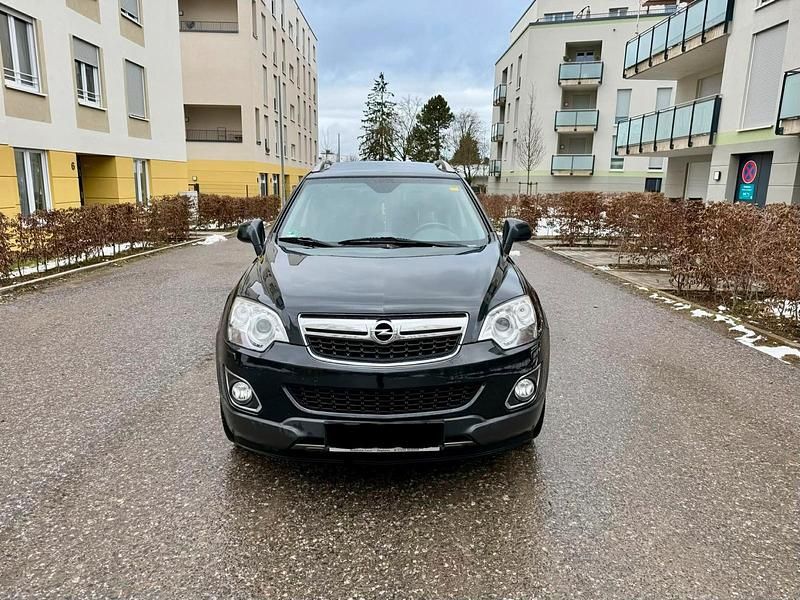 Gebraucht Opel Antara Design Edition 184 PS (135 kW) 2012 Schwarz SUV