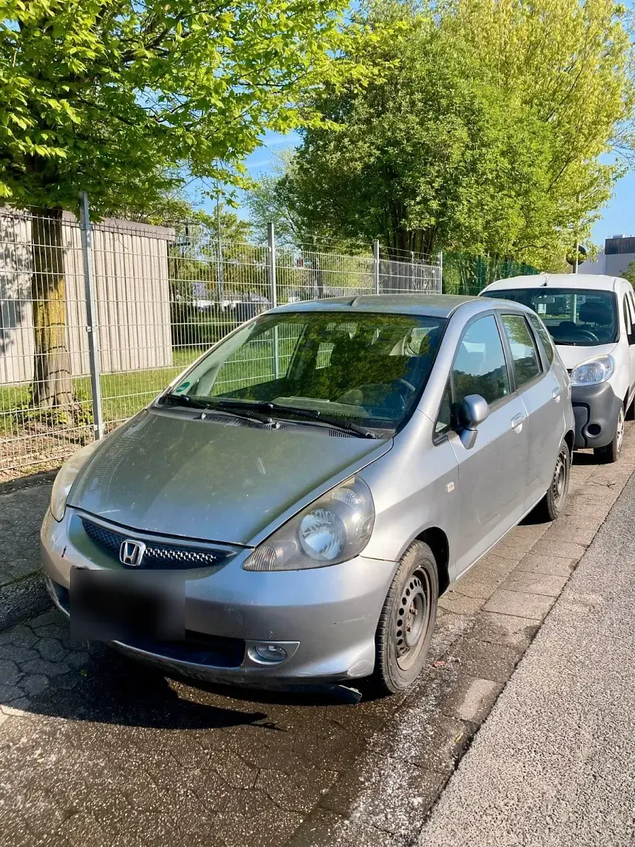 Gebraucht Honda Jazz 2008 Grau Kleinwagen