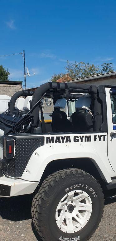 Gebraucht Jeep Wrangler Rubicon 179 PS (131 kW) 2012 Weiß SUV