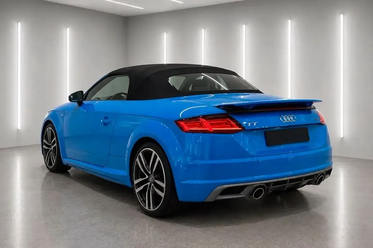 Gebraucht Audi TT Roadster S-Line 245 PS (180 kW) 2019 Blau Cabrio
