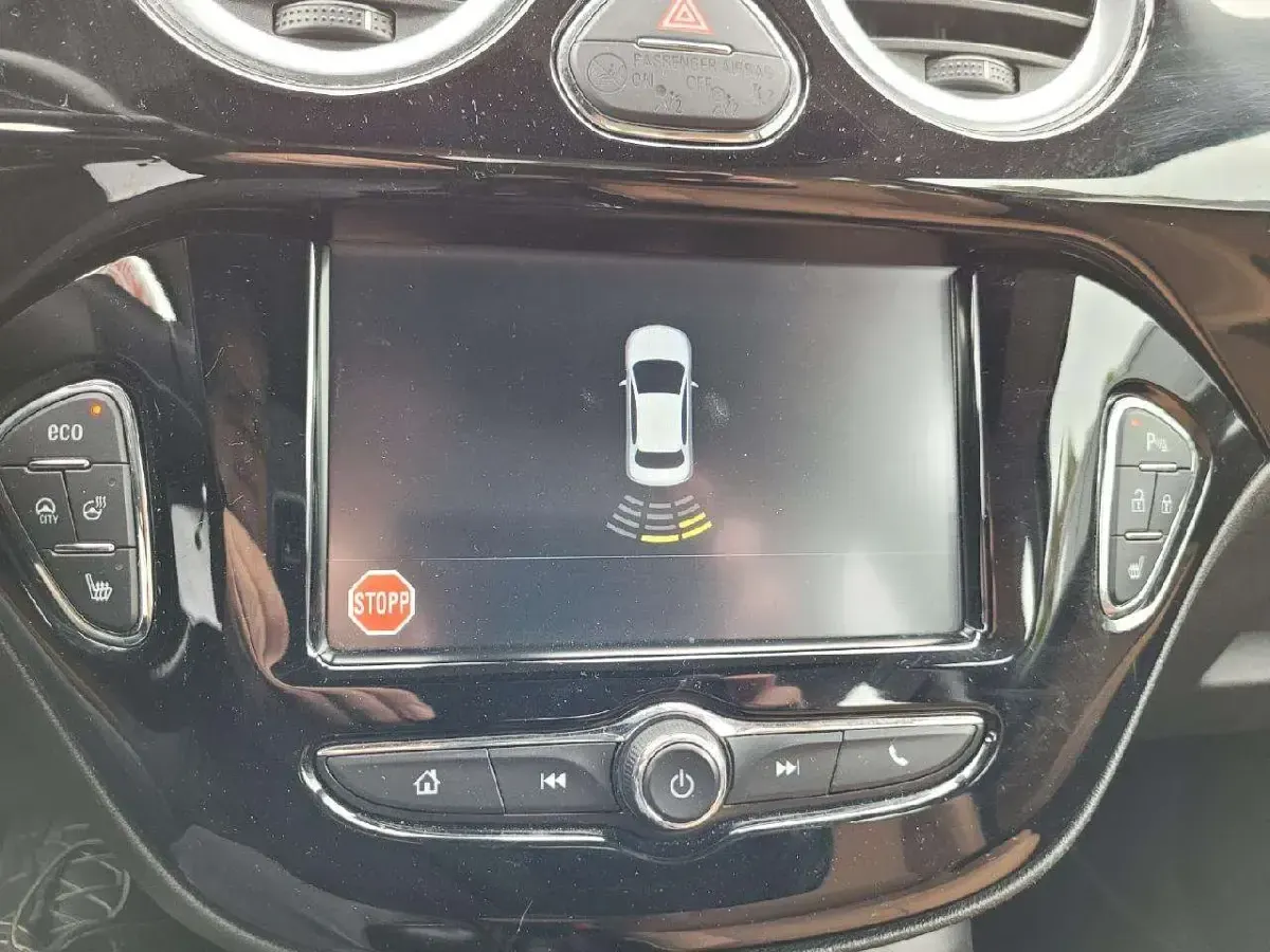 Gebraucht Opel Adam Rocks Rocks 116 PS (85 kW) 2017 Onyx schwarz Kleinwagen