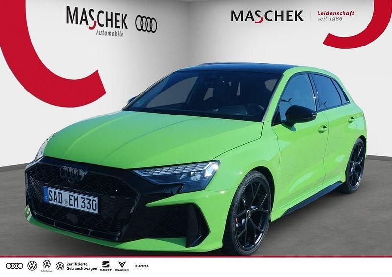 Kyalamigrün Gebraucht 2025 Audi RS3 Sportback Premium Kleinwagen | 65.240 € (Fairer Preis) - Bild 1/4
