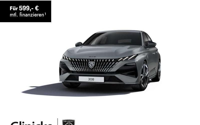 Grau Neu 2026 Peugeot 308 GTi Limousine | 44.820 € - Bild 1/4