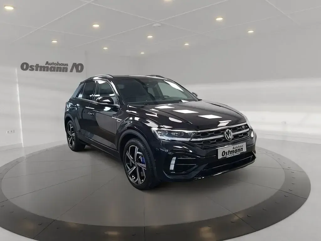 Gebraucht VW T-Roc R 300 PS (220 kW) 2024 Schwarz SUV