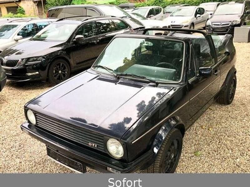 Blau Gebraucht 1983 VW Golf II | 8.990 € - Bild 1/4