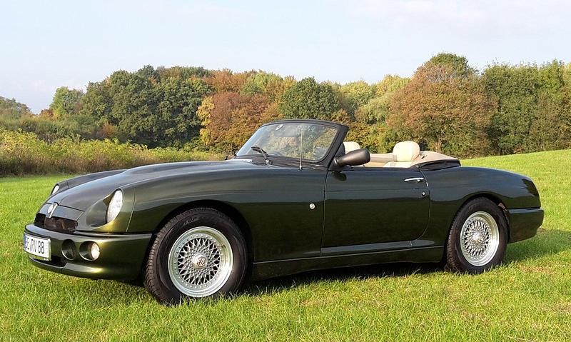 Gebraucht MG RV8 190 PS (139 kW) 1997 Grün Cabrio