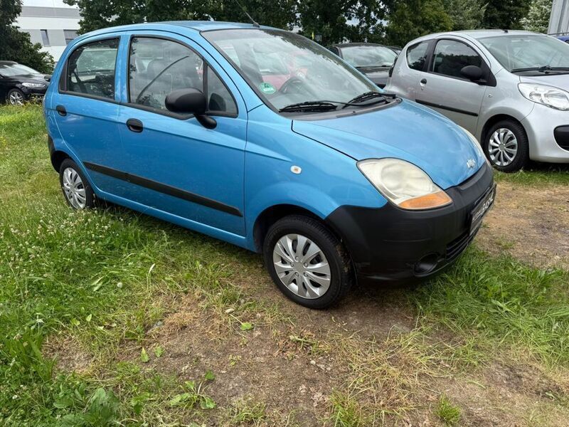 Gebraucht Chevrolet Matiz 52 PS (38 kW) 2007 Blau Kleinwagen