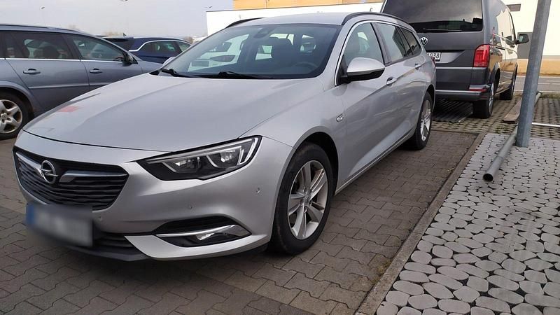 Gebraucht Opel Insignia 170 PS (125 kW) 2017 Grau Kombi