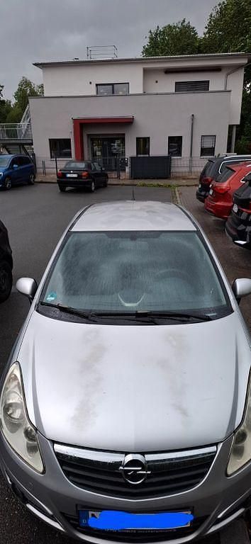 Silber Gebraucht 2007 Opel Corsa Catch Me Limousine | 1.500 € (Superpreis) - Bild 1/4