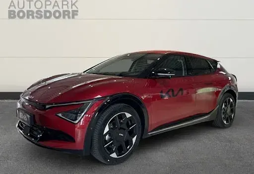 Gebraucht Kia EV6 Earth 239 kW (325 PS) 2025 Rot SUV