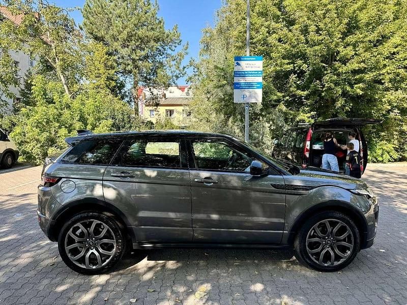 Grau Gebraucht 2016 Land Rover Range Rover evoque HSE Dynamic SUV | 16.000 € (Guter Preis) - Bild 1/4