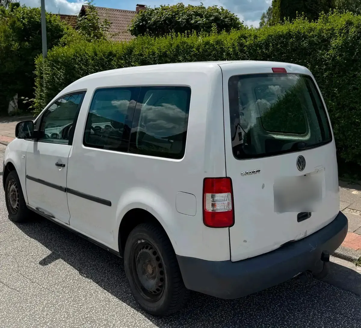 Gebraucht VW Caddy 80 PS (58 kW) 2006 Weiß Van / Kleinbus