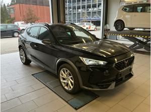 Gebraucht Cupra Formentor 204 PS (150 kW) 2022 Schwarz (midnight schwarz metallic) SUV