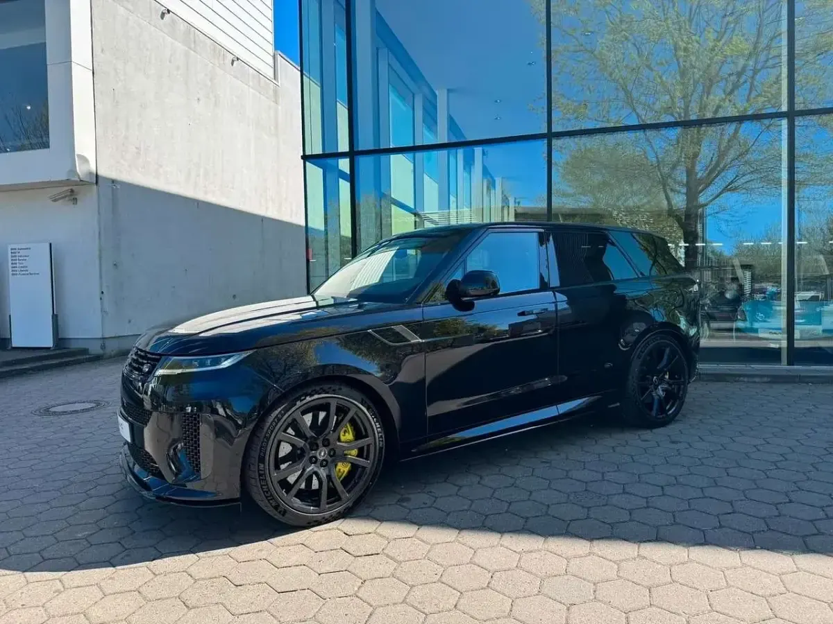 Gebraucht Land Rover Range Rover Sport 635 PS (467 kW) 2025 Schwarz SUV