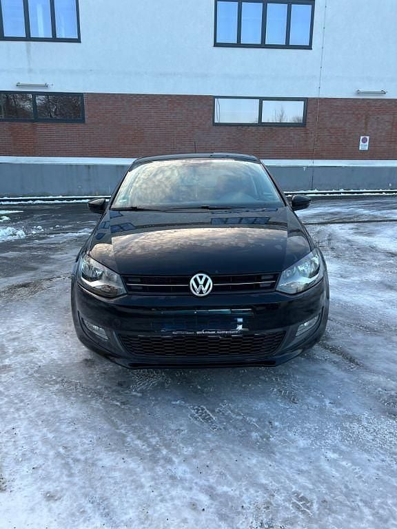 Gebraucht VW Polo 86 PS (63 kW) 2010 Schwarz Kleinwagen