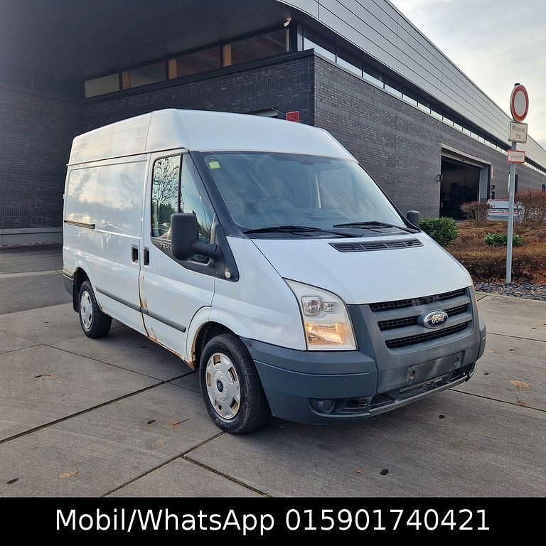 Gebraucht Ford Transit 86 PS (63 kW) 2011 Weiß Pickup