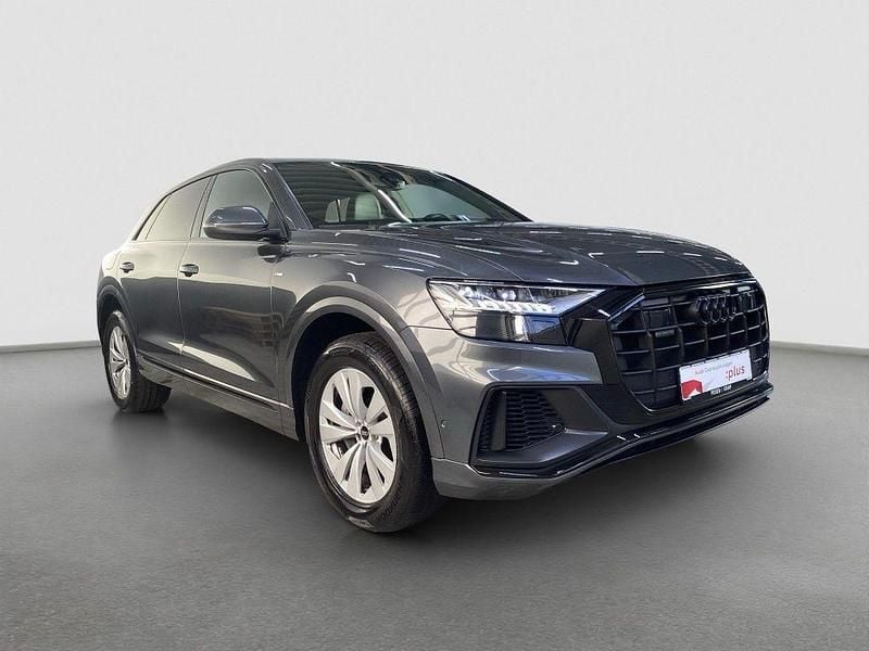 Gebraucht Audi Q8 S-Line 381 PS (280 kW) 2022 Grau SUV