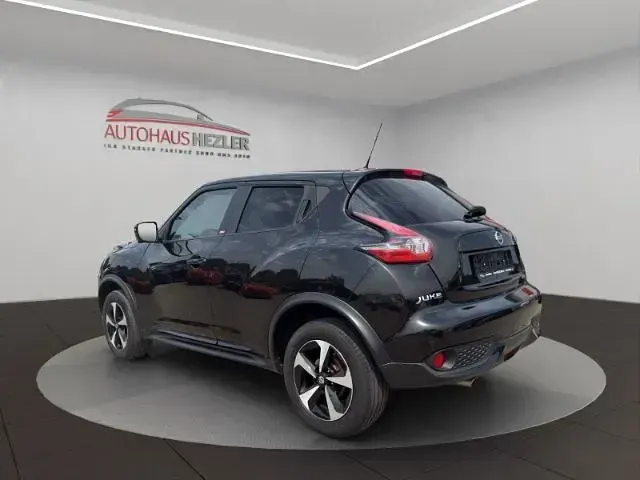 Gebraucht Nissan Juke 360º 113 PS (83 kW) 2019 Schwarz SUV