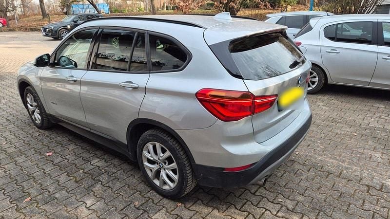 Gebraucht BMW X1 Advantage 150 PS (110 kW) 2017 Silber SUV